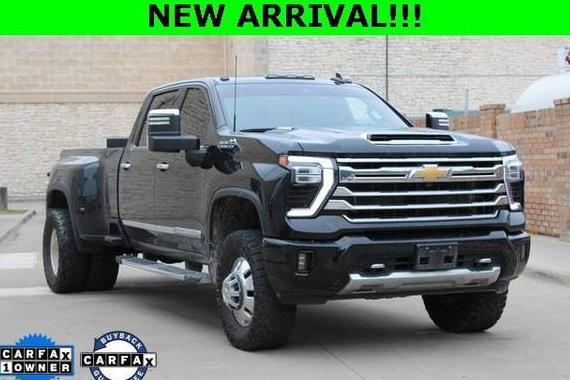 CHEVROLET SILVERADO HD 2024 1GC4YVEY7RF179542 image